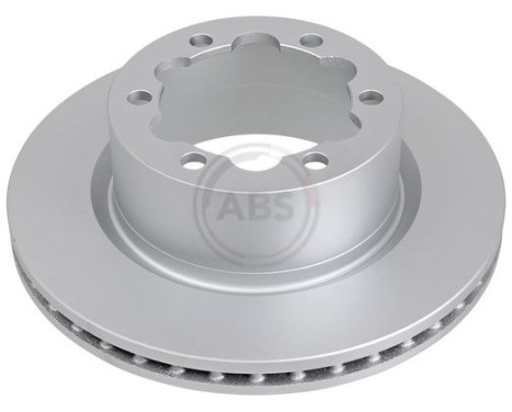 Brake disc 18841 ABS