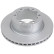 Brake disc 18841 ABS