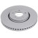Brake disc 18843 ABS