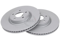 Brake disc 18844 ABS