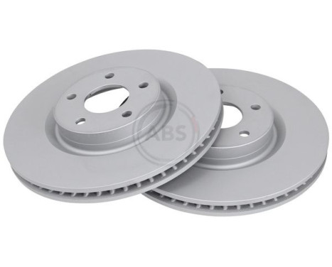 Brake disc 18844 ABS