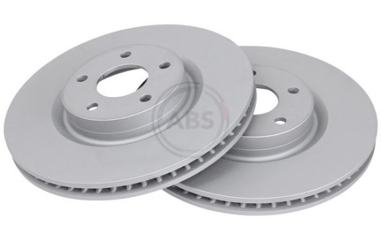 Brake disc 18844 ABS
