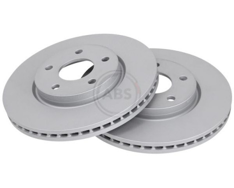 Brake disc 18845 ABS