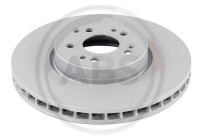 Brake disc 18848 ABS