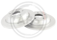 Brake disc 18853 ABS