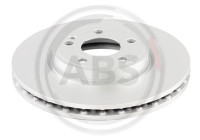 Brake disc 18854 ABS