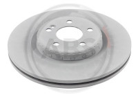 Brake disc 18863 ABS