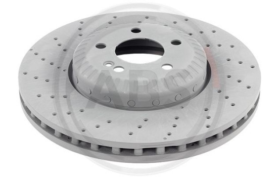 Brake disc 18869 ABS