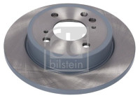 Brake disc 188758 FEBI