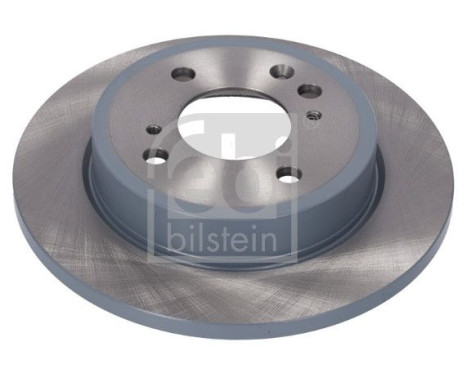 Brake disc 188758 FEBI