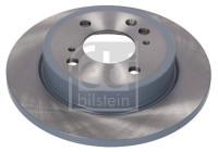 Brake disc 188758 FEBI