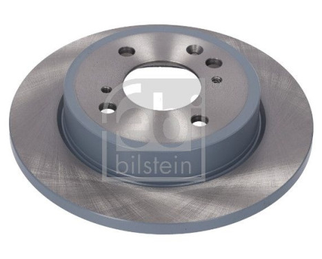 Brake disc 188758 FEBI