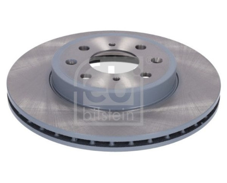 Brake disc 188760 FEBI