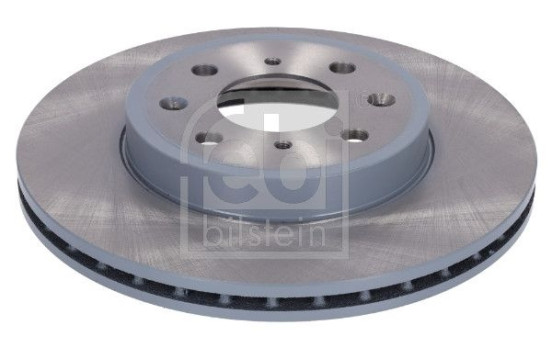 Brake disc 188760 FEBI