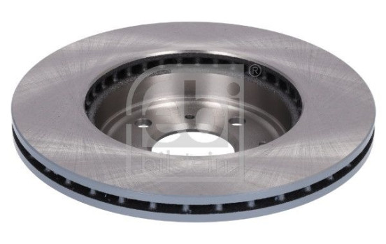 Brake disc 188760 FEBI, Image 2