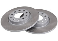 Brake disc 18877 ABS