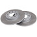 Brake disc 18877 ABS