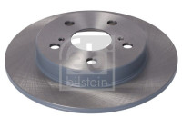 Brake disc 188774 FEBI