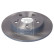 Brake disc 188774 FEBI