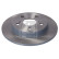 Brake disc 188774 FEBI