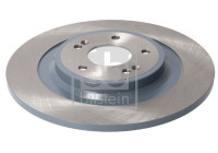 Brake disc 188777 FEBI