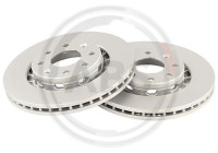 Brake disc 18878 ABS