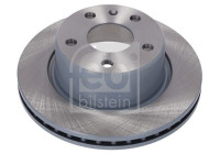 Brake disc 188791 FEBI