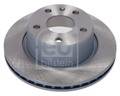 Brake disc 188791 FEBI
