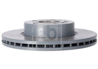 Brake disc 188792 FEBI