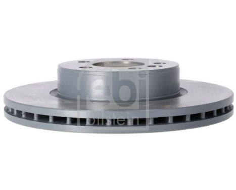 Brake disc 188792 FEBI