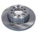 Brake disc 188793 FEBI