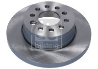Brake disc 188793 FEBI