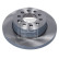 Brake disc 188793 FEBI