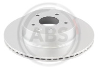 Brake disc 18881 ABS