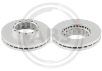 Brake disc 18883 ABS