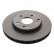Brake Disc 18886 FEBI