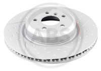 Brake disc 18894 ABS