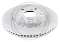 Brake disc 18896 ABS