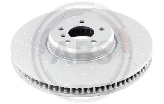 Brake disc 18898 ABS