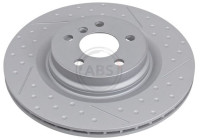 Brake disc 18901 ABS