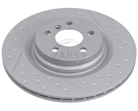 Brake disc 18901 ABS