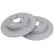 Brake disc 18904 ABS