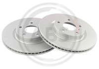 Brake disc 18909 ABS