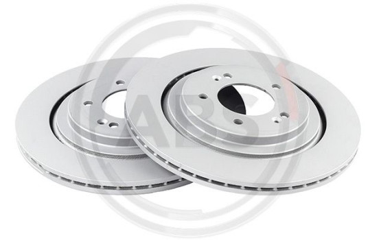 Brake disc 18922 ABS