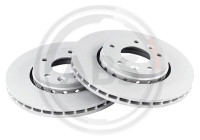 Brake disc 18925 ABS