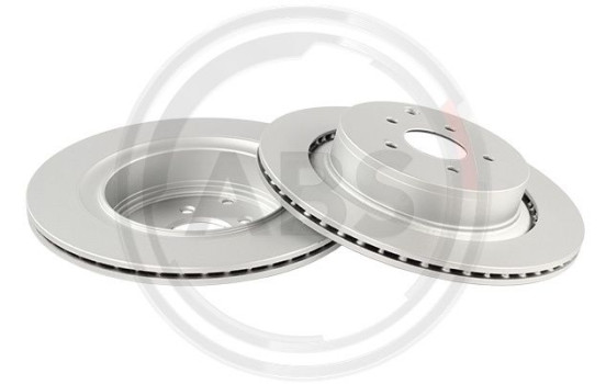 Brake disc 18929 ABS