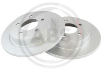 Brake disc 18930 ABS