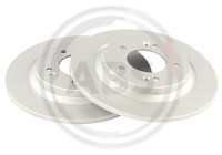 Brake disc 18934 ABS
