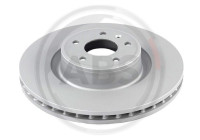 Brake disc 18936 ABS