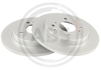 Brake disc 18940 ABS
